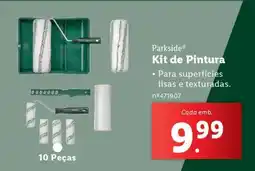 Lidl Parkside Kit de Pintura promoção