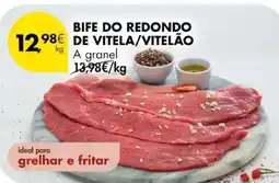 Pingo Doce Bife do Redondo de Vitela/Vitelão promoção