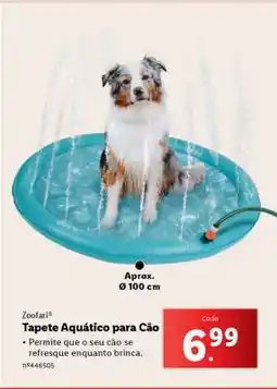 Lidl Tapete Aquático para Cão promoção