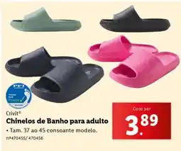 Lidl Chinelos de Banho para adulto promoção