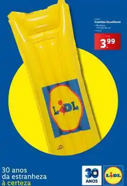 Lidl COLCHÃO INSUFLÁVEL promoção