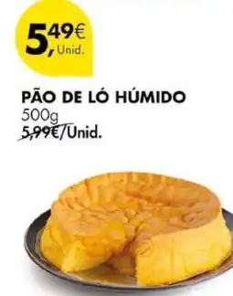 Pingo Doce Pão de Ló húmido promoção