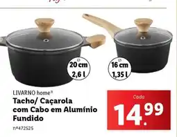 Lidl Tacho/Caçarola com Cabo em Alumínio Fundido promoção