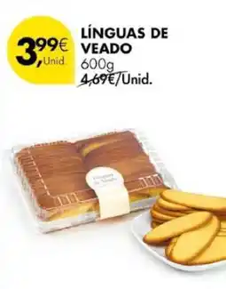 Pingo Doce Línguas de Veado promoção