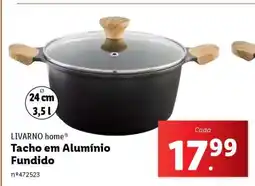 Lidl Tacho em Alumínio Fundido promoção