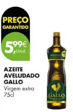 Pingo Doce Azeite Aveludado Gallo promoção