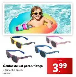Lidl Óculos de Sol para Criança promoção