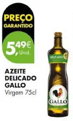 Pingo Doce AZEITE DELICADO GALLO promoção