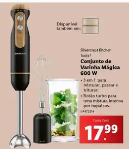 Lidl Conjunto de Varinha Mágica 600 W promoção