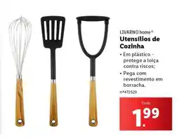 Lidl Utensílios de Cozinha promoção