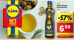 Lidl Gallo Azeite Virgem Extra Reserva promoção