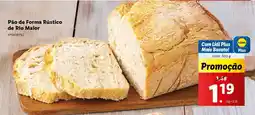 Lidl Pão de Forma Rústico de Rio Maior promoção