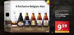 Lidl Pack Degustação Cerveja Belga promoção