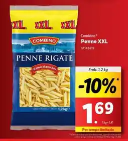 Lidl Combino Penne XXL promoção