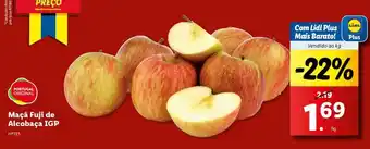 Lidl Maçã Fuji de Alcobaça IGP promoção