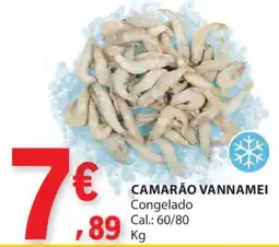 E.Leclerc Camarão Vannamei promoção