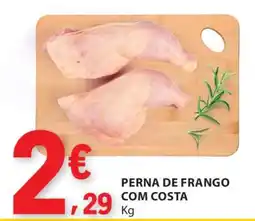 E.Leclerc Perna de Frango com Costa promoção
