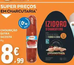 E.Leclerc Chourição Extra Sicosta promoção