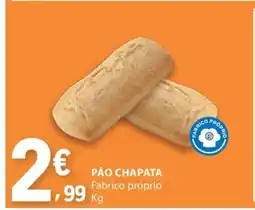 E.Leclerc PÃO CHAPATA promoção
