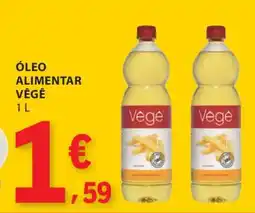 E.Leclerc ÓLEO ALIMENTAR VEGE promoção