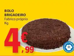 E.Leclerc Bolo Brigadeiro promoção