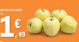 E.Leclerc Maçã Golden promoção