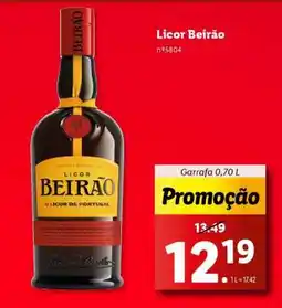 Lidl LICOR BEIRÃO promoção