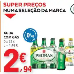 E.Leclerc ÁGUA COM GÁS promoção