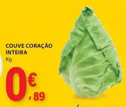 E.Leclerc COUVE CORAÇÃO INTEIRA promoção