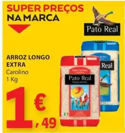 E.Leclerc Arroz Longo Extra Carolino promoção