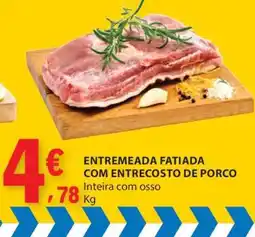 E.Leclerc Entremeada Fatiada com Entrecosto de Porco promoção