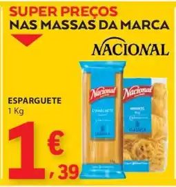 E.Leclerc Esparguete Nacional promoção