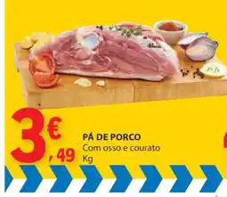 E.Leclerc Pá de Porco promoção