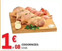 E.Leclerc CODORNIZES promoção