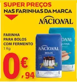 E.Leclerc Farinha para Bolos com Fermento promoção