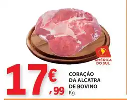 E.Leclerc Coração da Alcatra de Bovino promoção