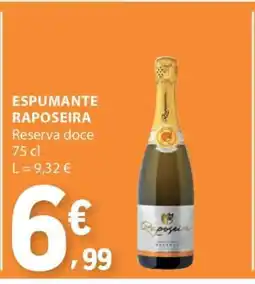E.Leclerc ESPUMANTE RAPOSEIRA promoção