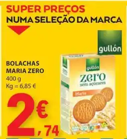 E.Leclerc Bolachas Maria Zero promoção