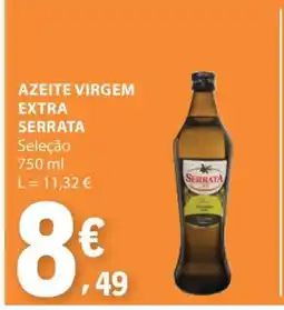 E.Leclerc Azeite Virgem Extra Serrata promoção