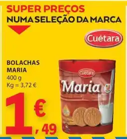E.Leclerc BOLACHAS MARIA promoção