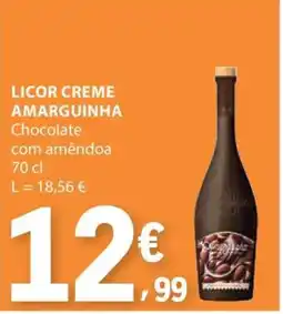 E.Leclerc LICOR CREME AMARGUINHA promoção
