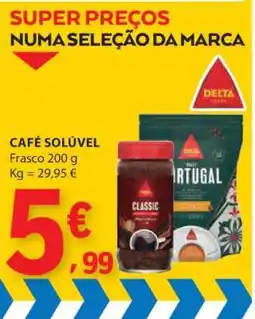 E.Leclerc Café Solúvel promoção