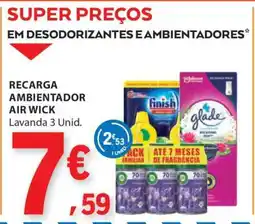 E.Leclerc Recarga Ambientador Air Wick promoção