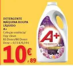 E.Leclerc Detergente Máquina Roupa Líquido A+ promoção
