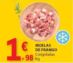 E.Leclerc Moelas de Frango Congeladas promoção