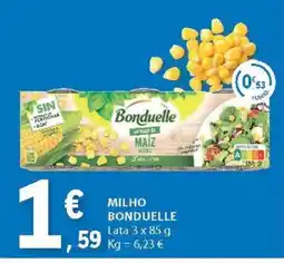 E.Leclerc Milho Bonduelle promoção