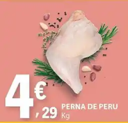 E.Leclerc PERNA DE PERU promoção