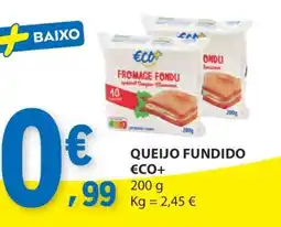 E.Leclerc QUEIJO FUNDIDO €CO+ promoção