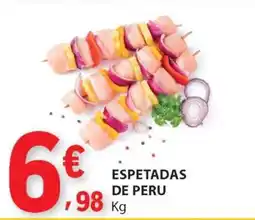 E.Leclerc Espetadas de Peru promoção