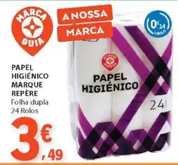 E.Leclerc PAPEL HIGIÉNICO MARQUE REPÈRE promoção